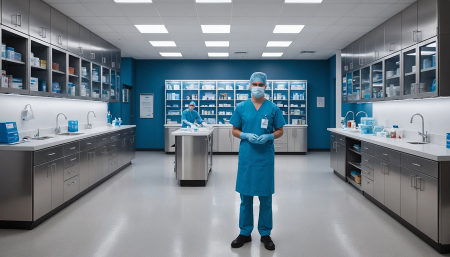 Zoom sur les produits medline destines aux professionnels